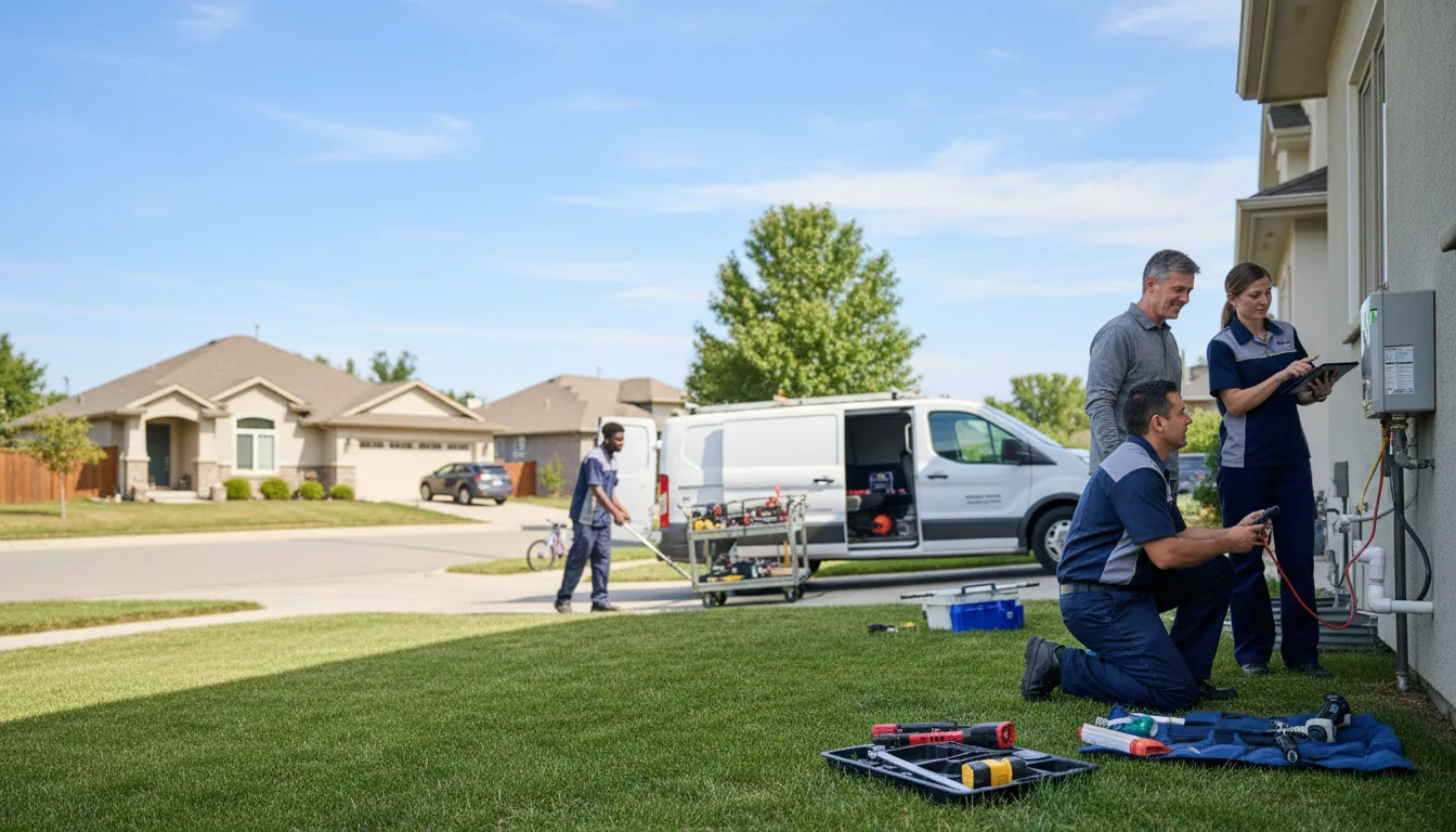Tankless water heater service in Millstone, WV